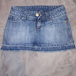 Hurley denim skirt